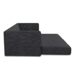 Sven 88_ Tufted Sofa Bed - Napa Charcoal
