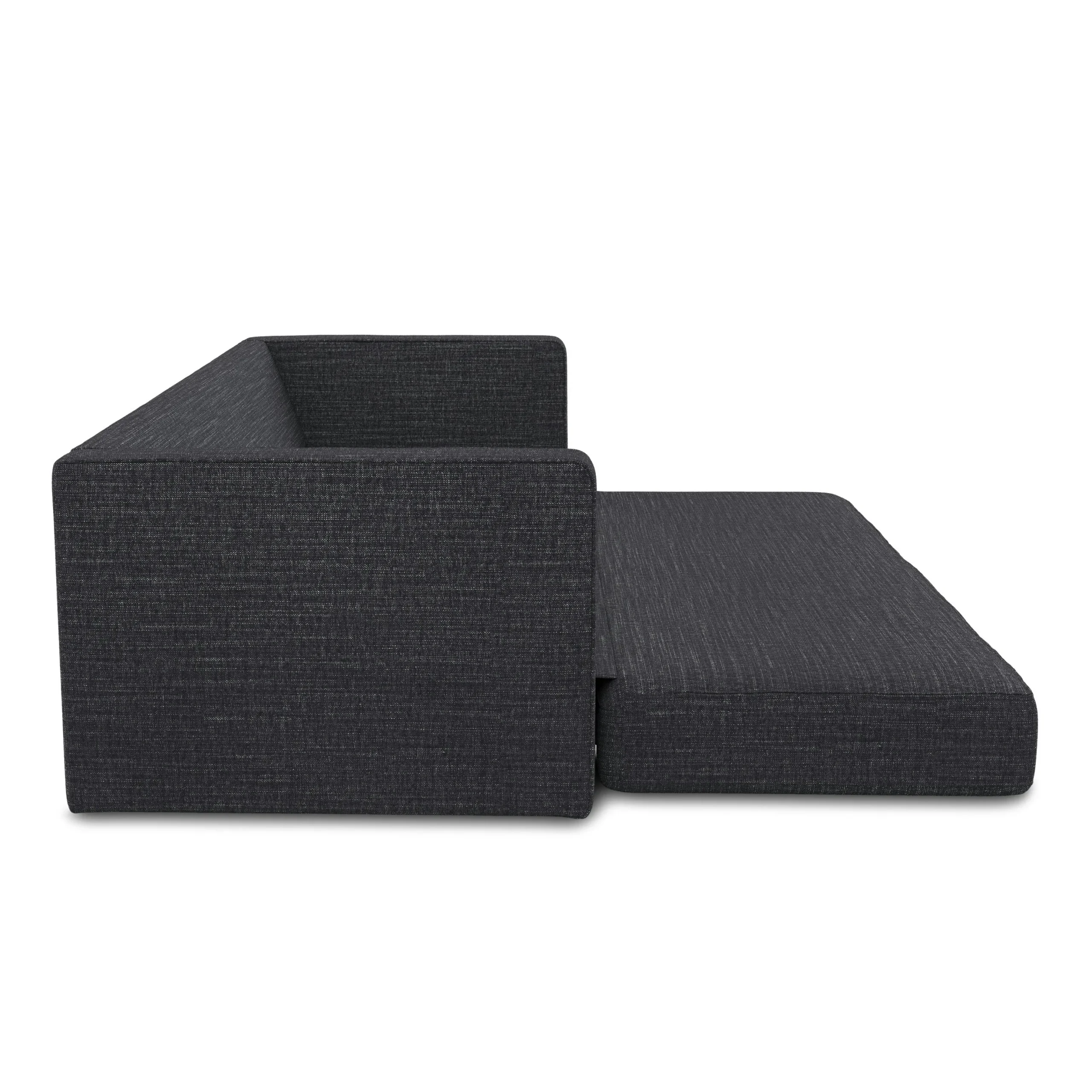 Sven 88_ Tufted Sofa Bed - Napa Charcoal - Image 16