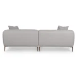 Abisko 91_ Sofa - Welsh Gray