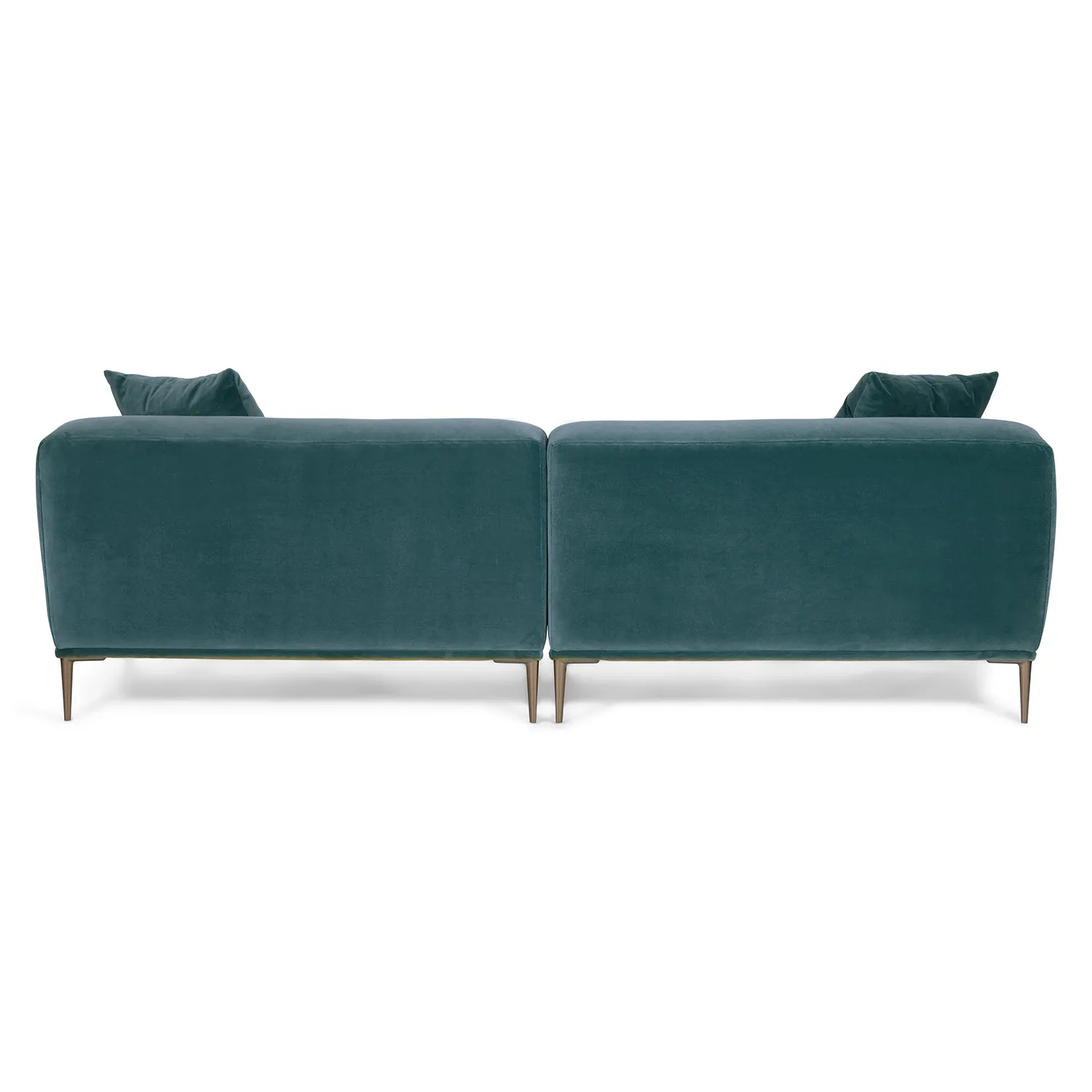 Abisko 91_ Velvet Sofa - Plush Pacific Blue - Image 12
