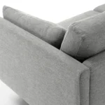 Anton 74_ Loveseat - Winter Gray