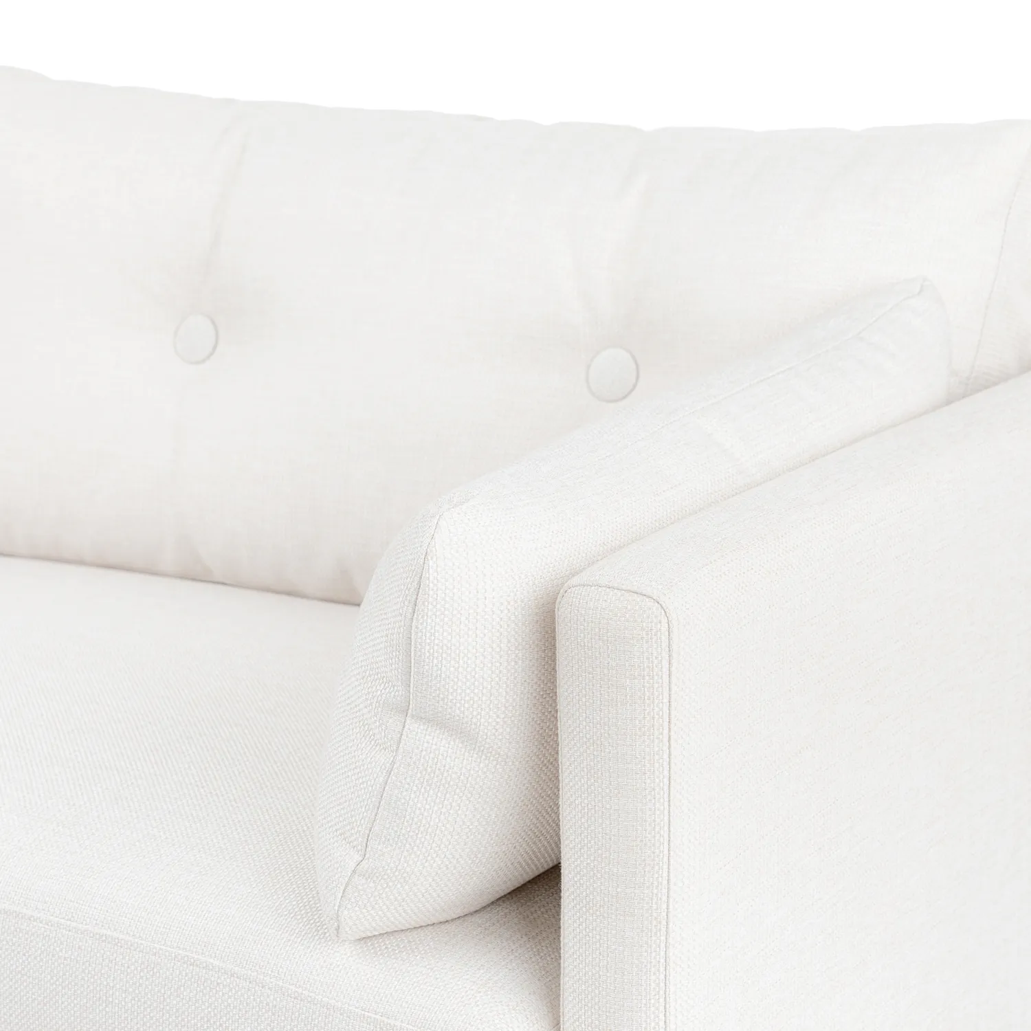 Anton 82_ Sofa - Limestone - Image 6