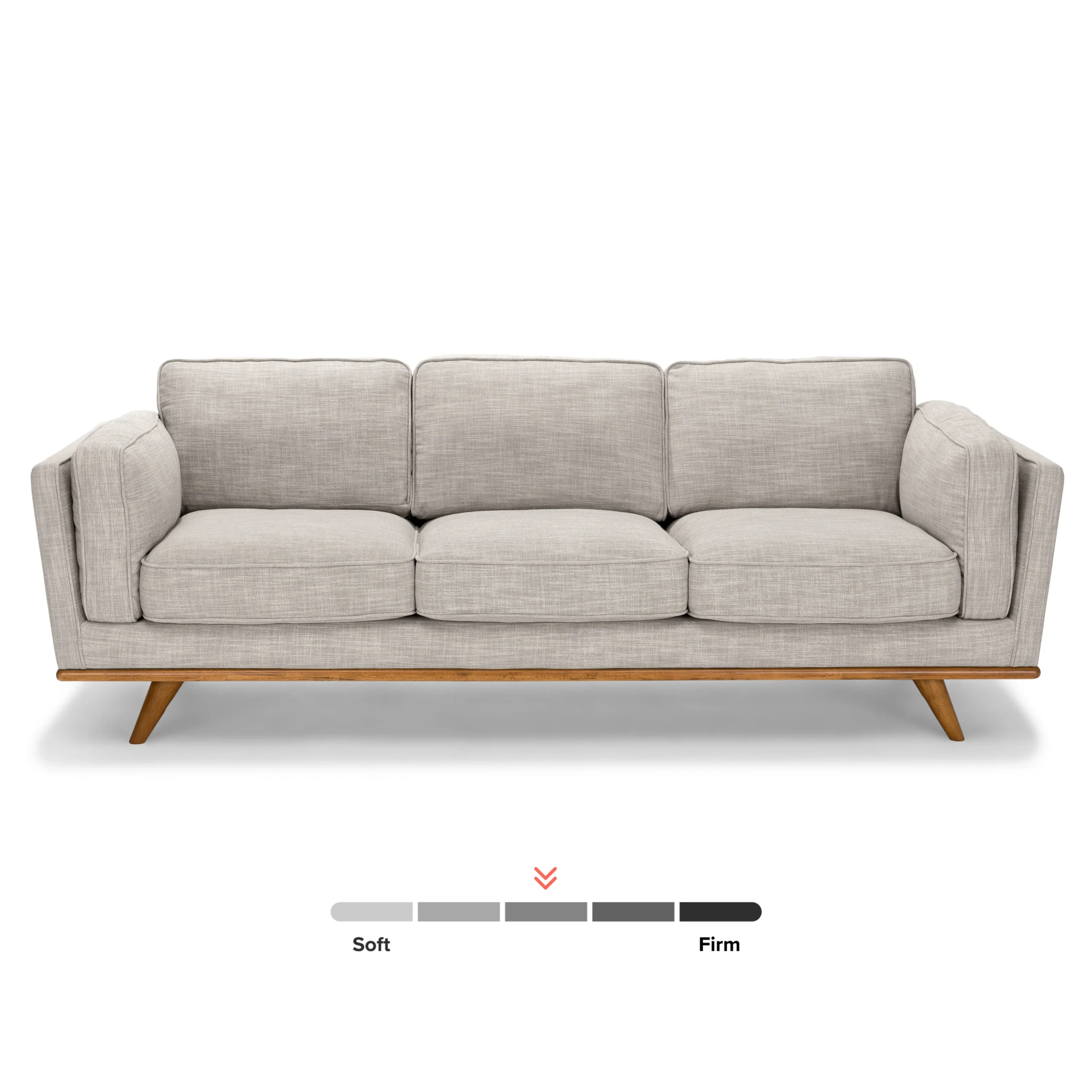 Timber 90_ Sofa - Rain Cloud Gray - Image 7