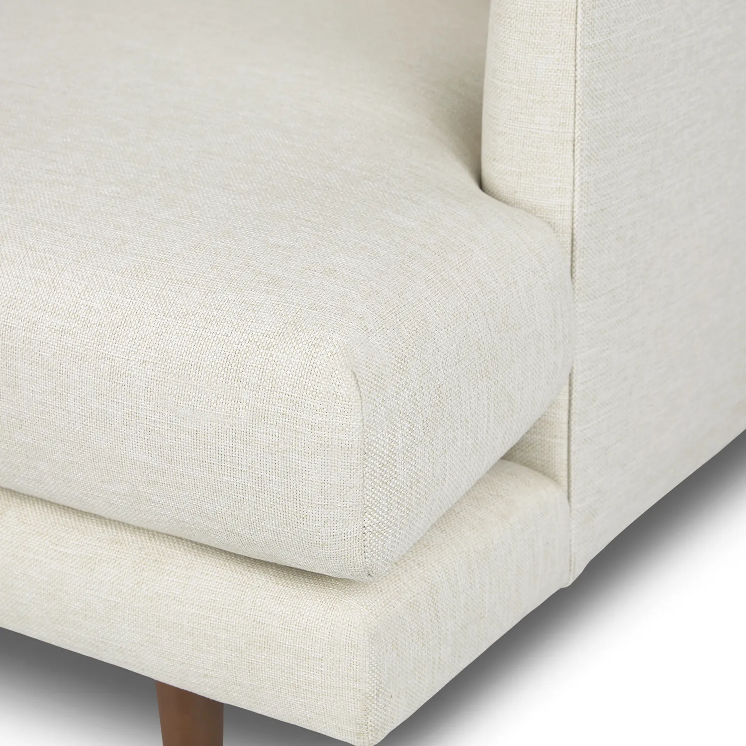 Burrard 67_ Loveseat - Seasalt Ivory - Image 6