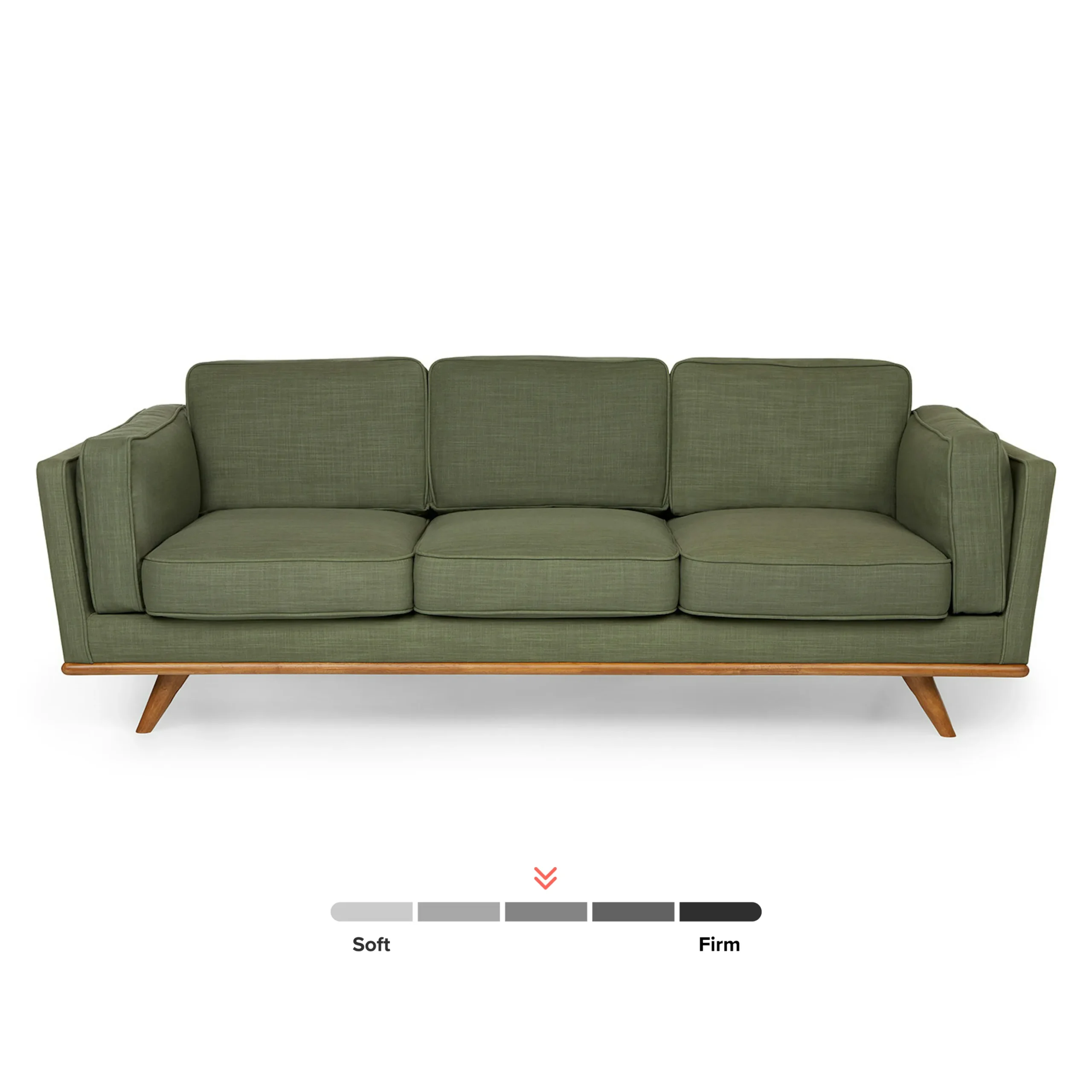 Timber 90_ Sofa - Olio Green - Image 6