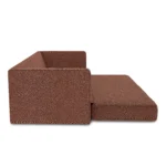 Sven 88_ Tufted Sofa Bed - Ratine Oxide
