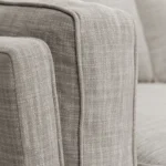 Timber 66.5_ Loveseat - Rain Cloud Gray