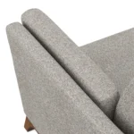 Ceni 61_ Loveseat - Quarry Gray