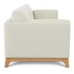 Ceni 83_ Sofa - Buckler Ivory