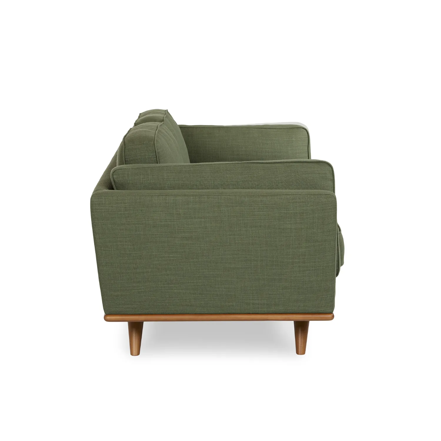 Timber 66.5_ Loveseat - Olio Green - Image 9