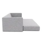 Sven 88_ Tufted Sofa Bed - Stone Gray