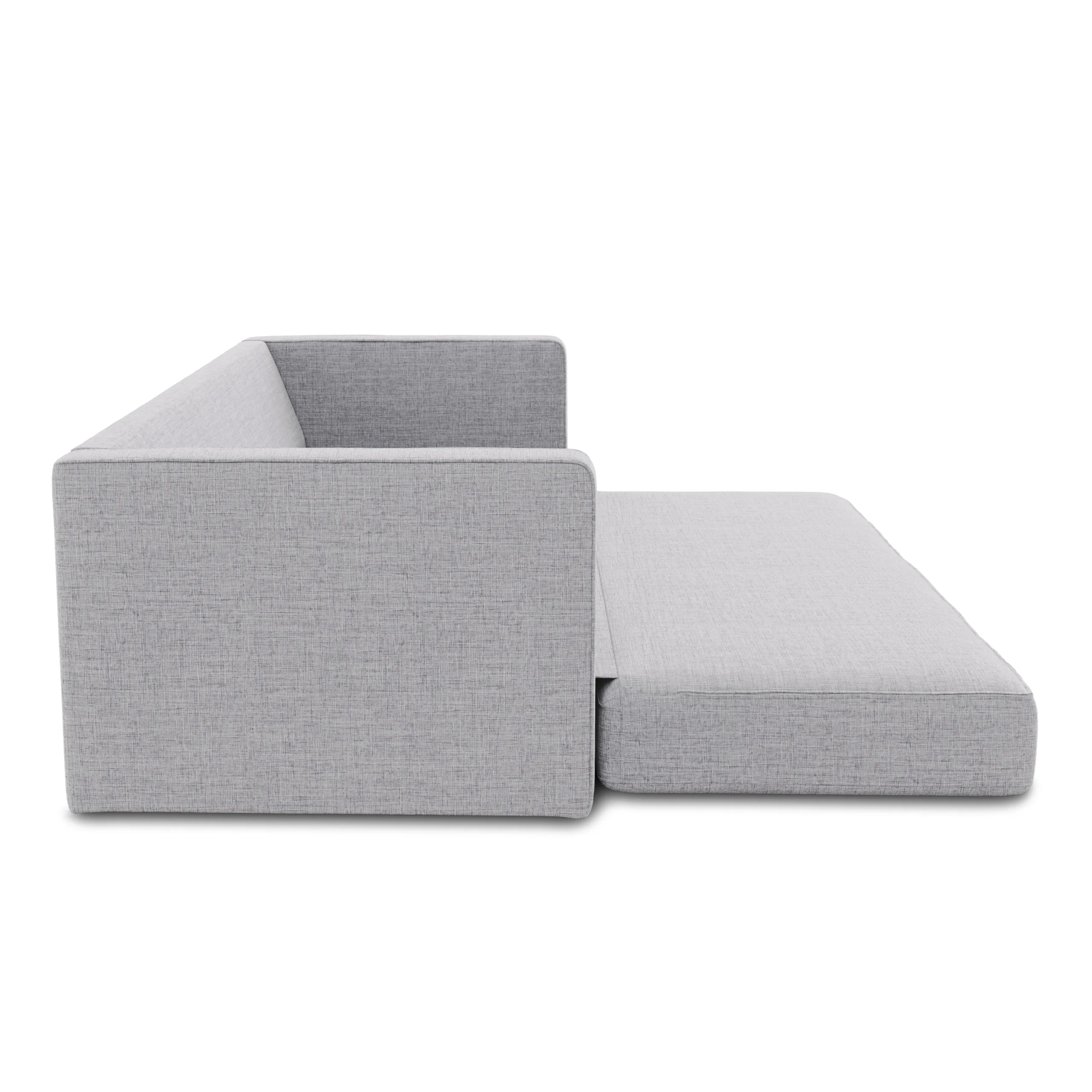 Sven 88_ Tufted Sofa Bed - Stone Gray - Image 14