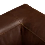 Cigar 92_ Leather Sofa - Indiana Brown