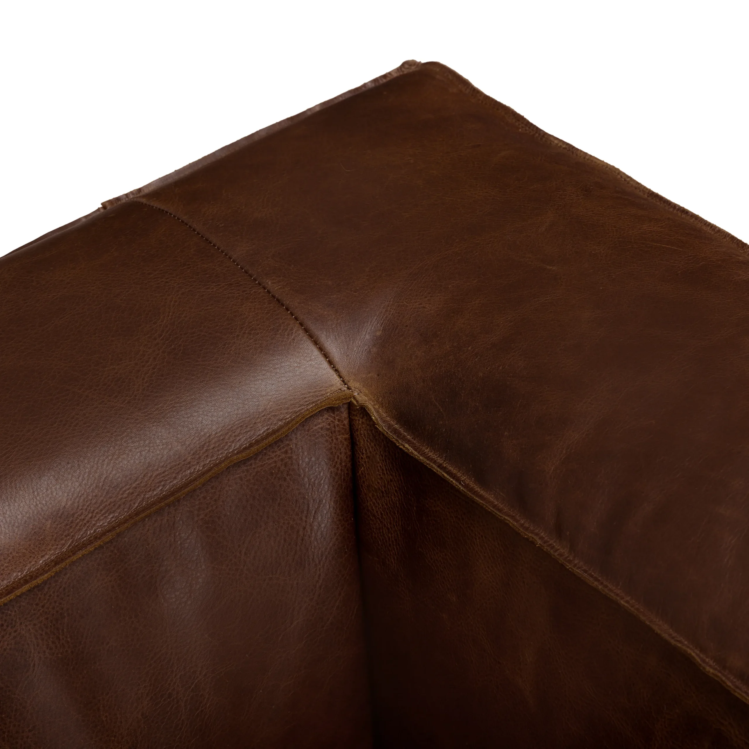 Cigar 92_ Leather Sofa - Indiana Brown - Image 7
