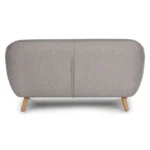 Gabriola 64_ Loveseat - Dover Gray Bouclé