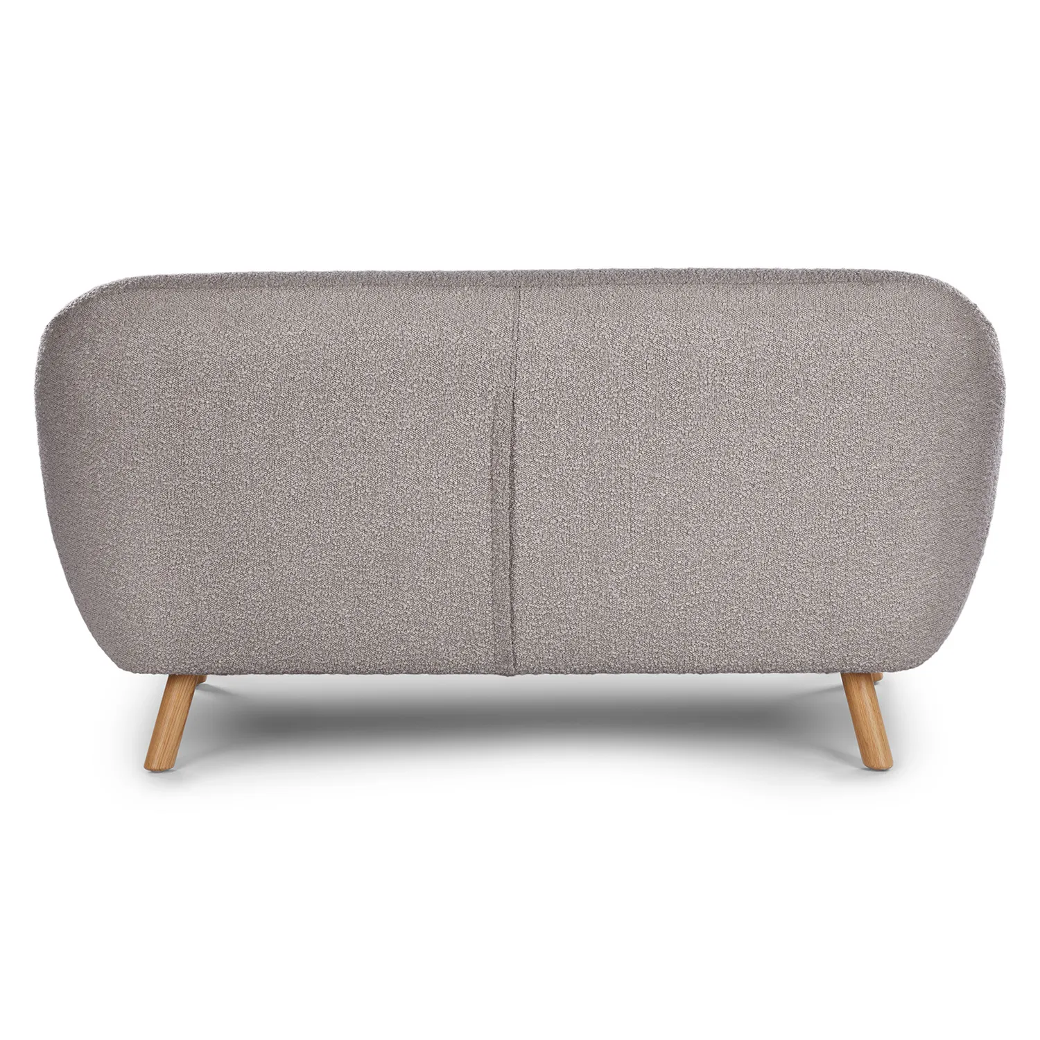 Gabriola 64_ Loveseat - Dover Gray Bouclé - Image 8