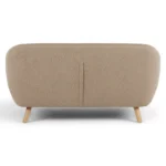 Gabriola 64_ Loveseat - Sandstone Wool Bouclé