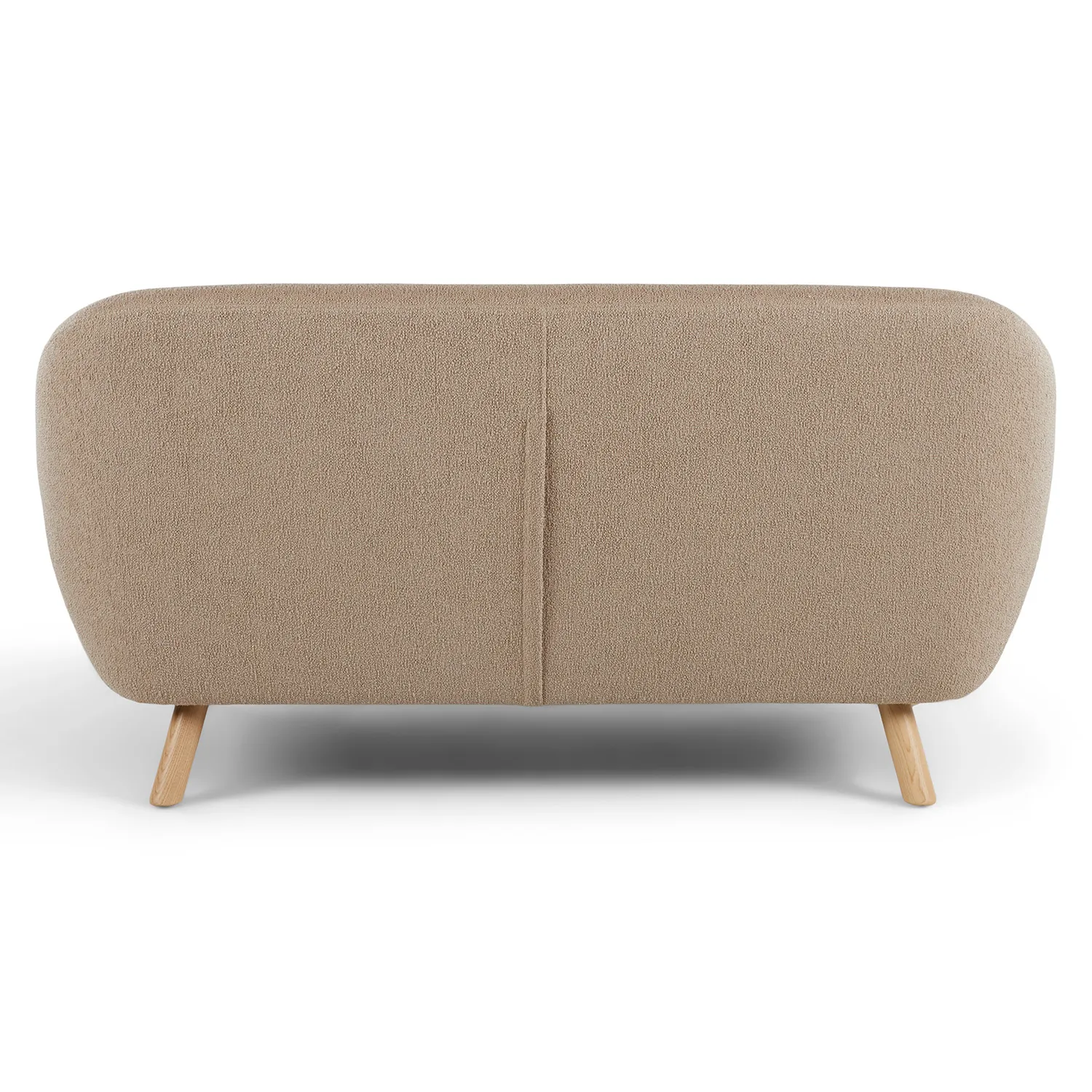 Gabriola 64_ Loveseat - Sandstone Wool Bouclé - Image 6