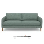 Hanson 80_ Sofa - Thistle Green