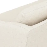 Landry 72_ Loveseat - Ivory Wool Bouclé