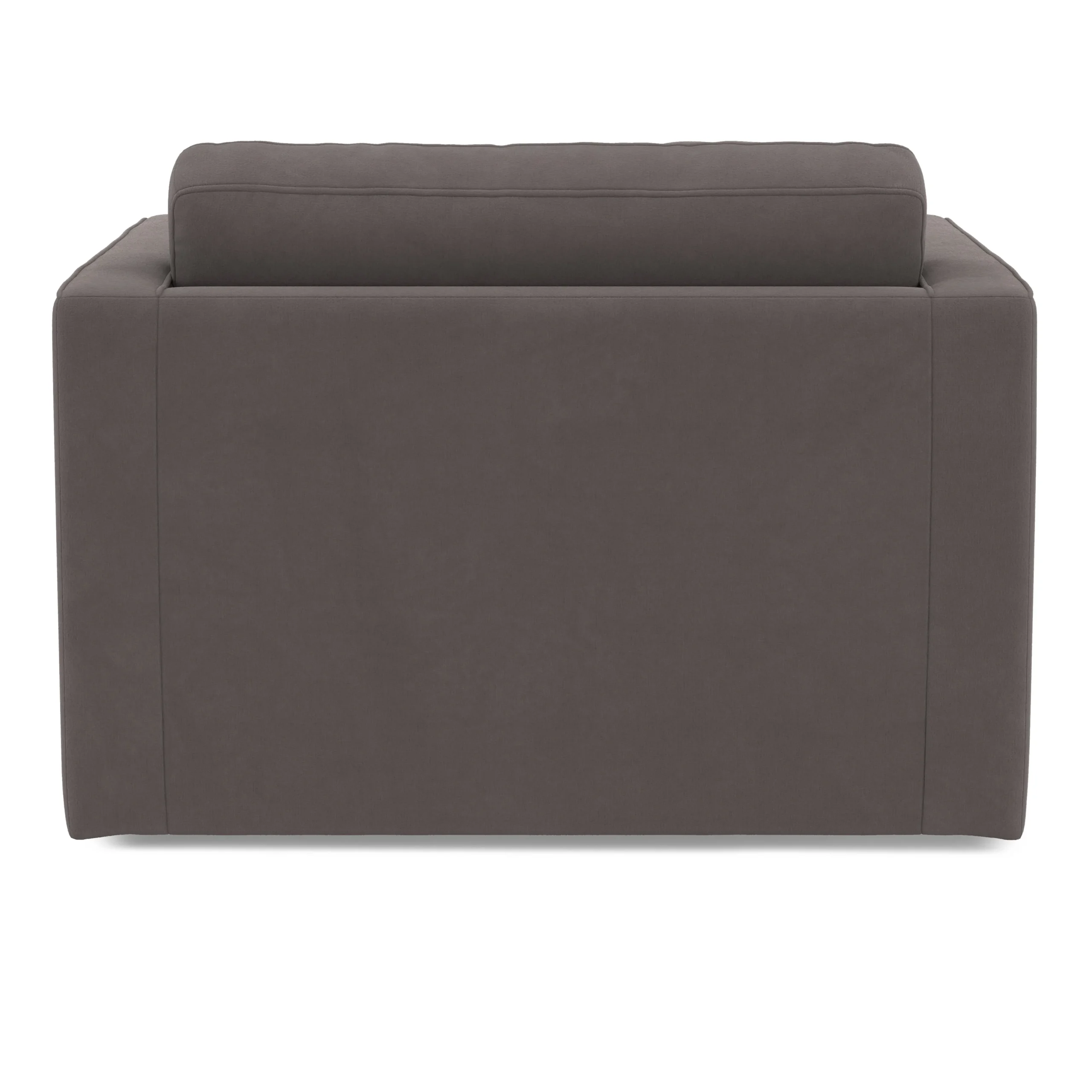 Sven 45.5_ Tufted Velvet Sleeper Chair - Hale Warm Gray - Image 14