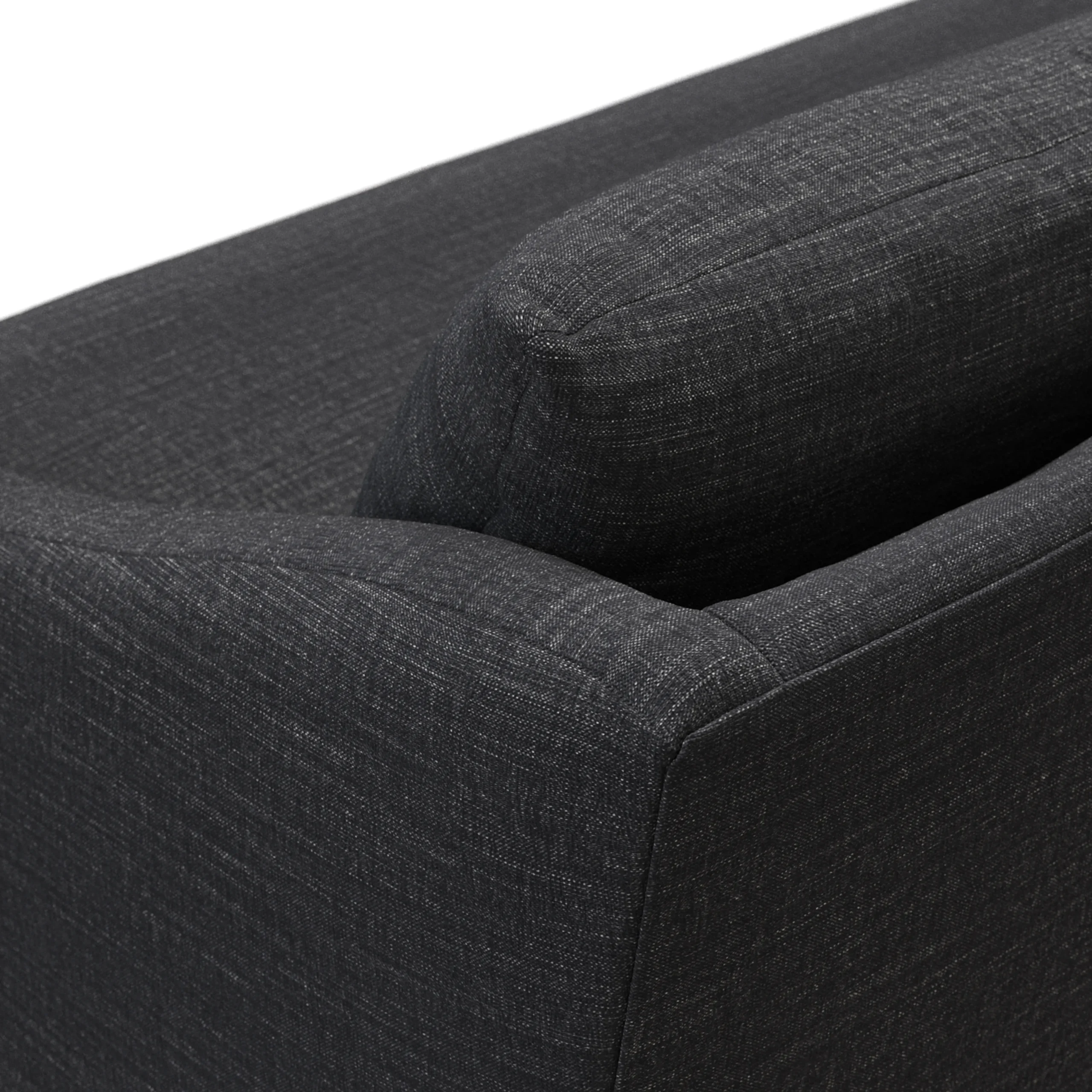 Landry 72_ Loveseat - Napa Charcoal - Image 6