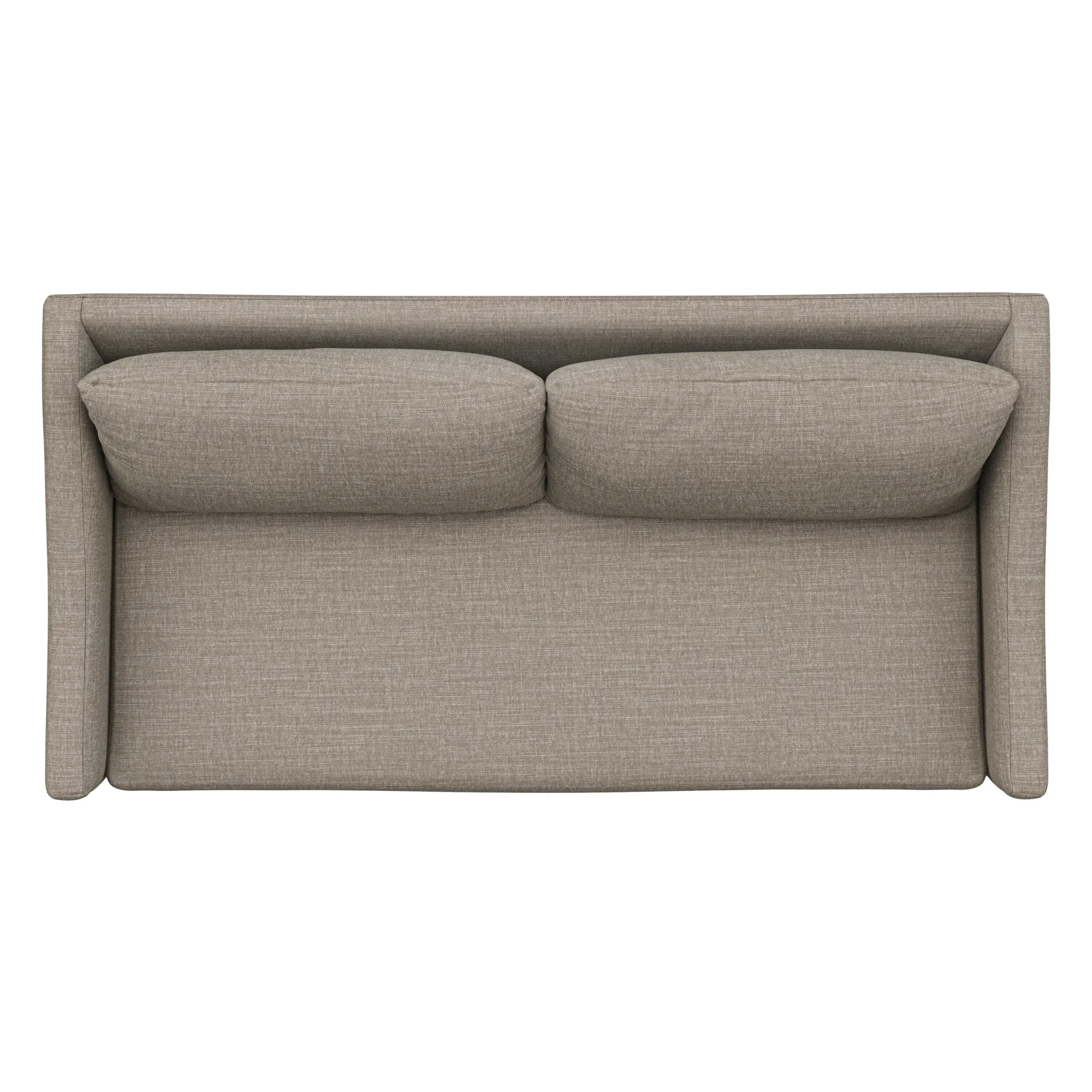 Landry 72_ Loveseat - Napa Taupe - Image 7
