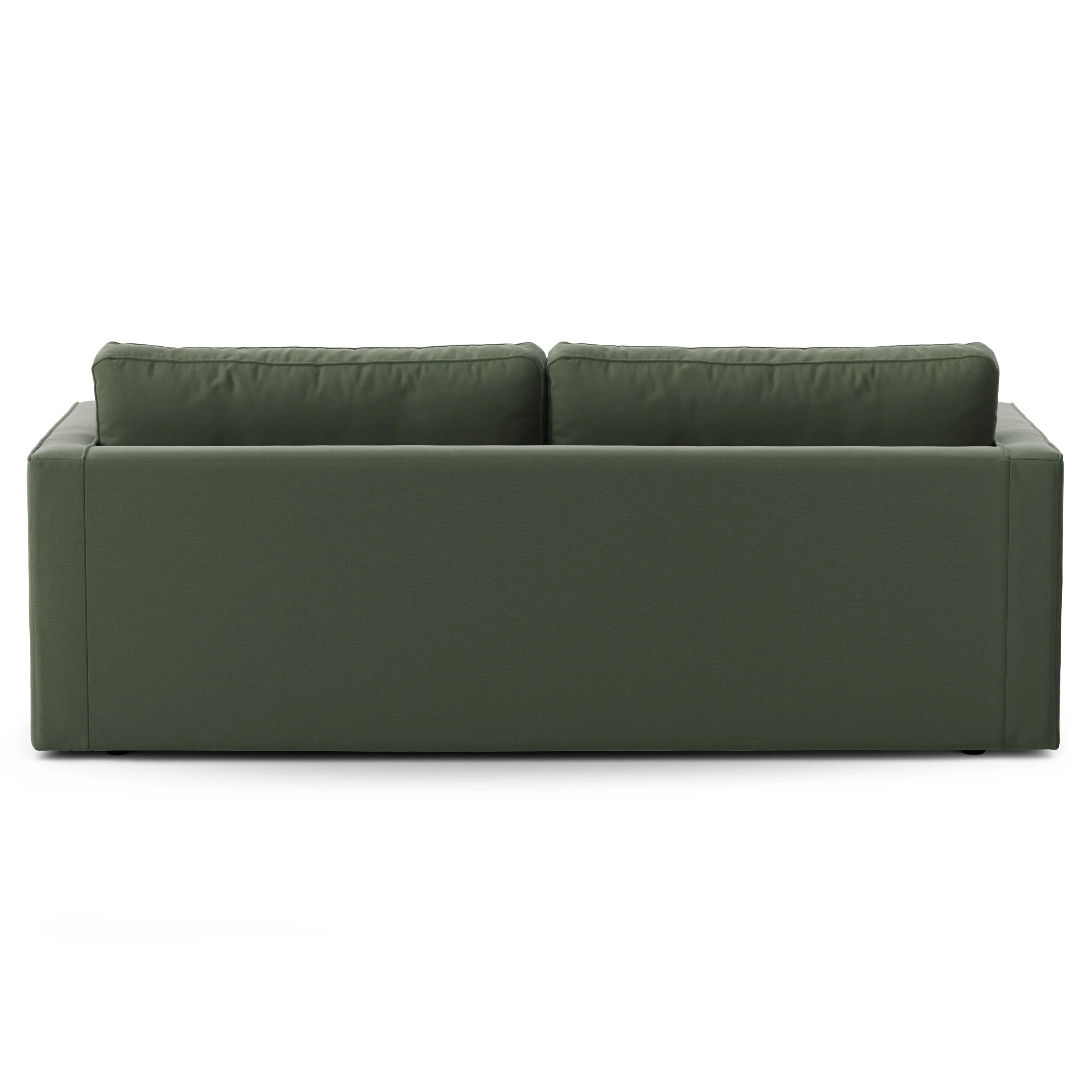 Sven 88_ Grounded Tufted Velvet Sofa - Plush Pacific Green - Image 8