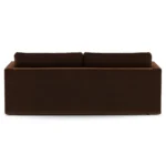 Sven 88_ Grounded Tufted Velvet Sofa - Plush Pacific Brown