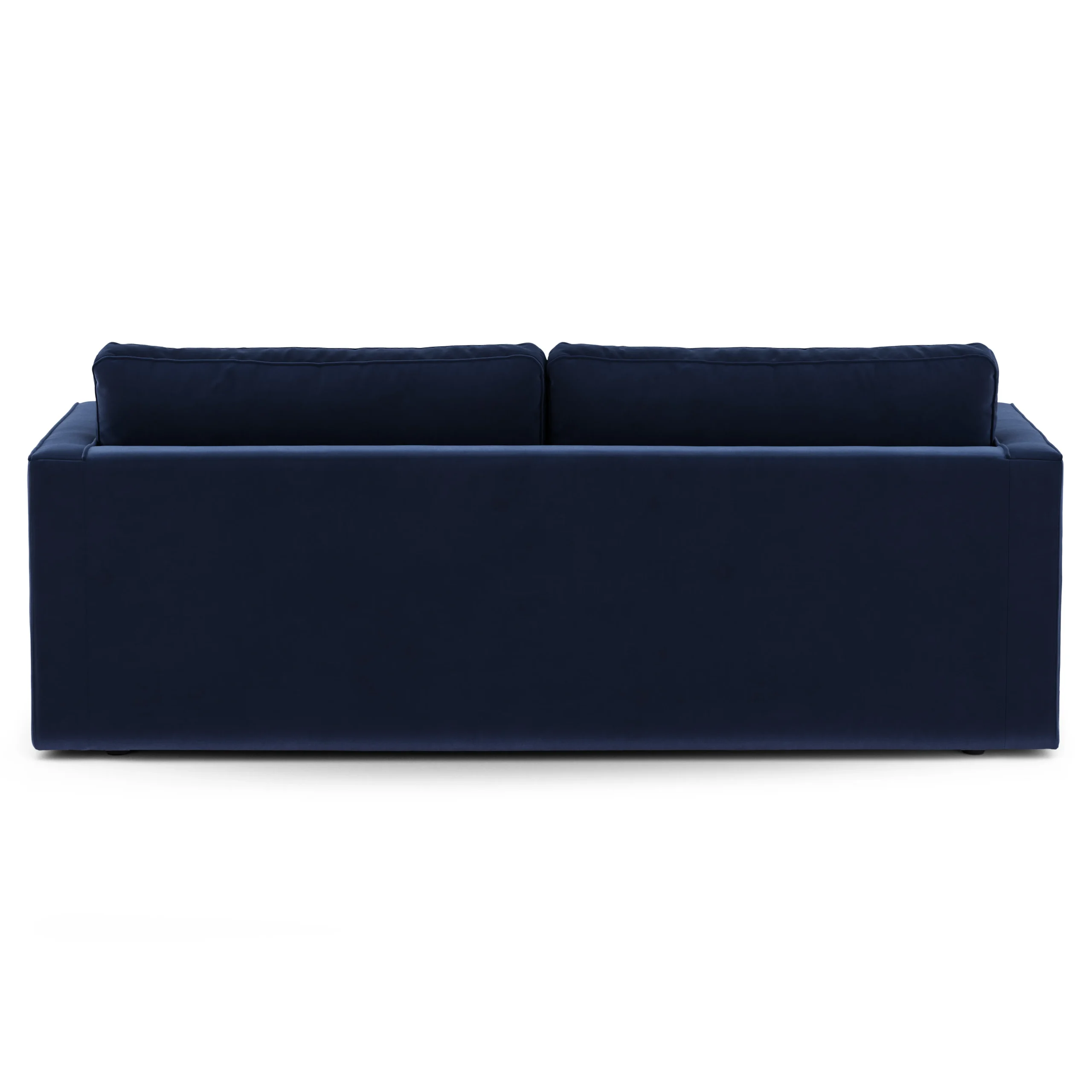 Sven 88_ Grounded Tufted Velvet Sofa - Plush Cascadia Blue - Image 9