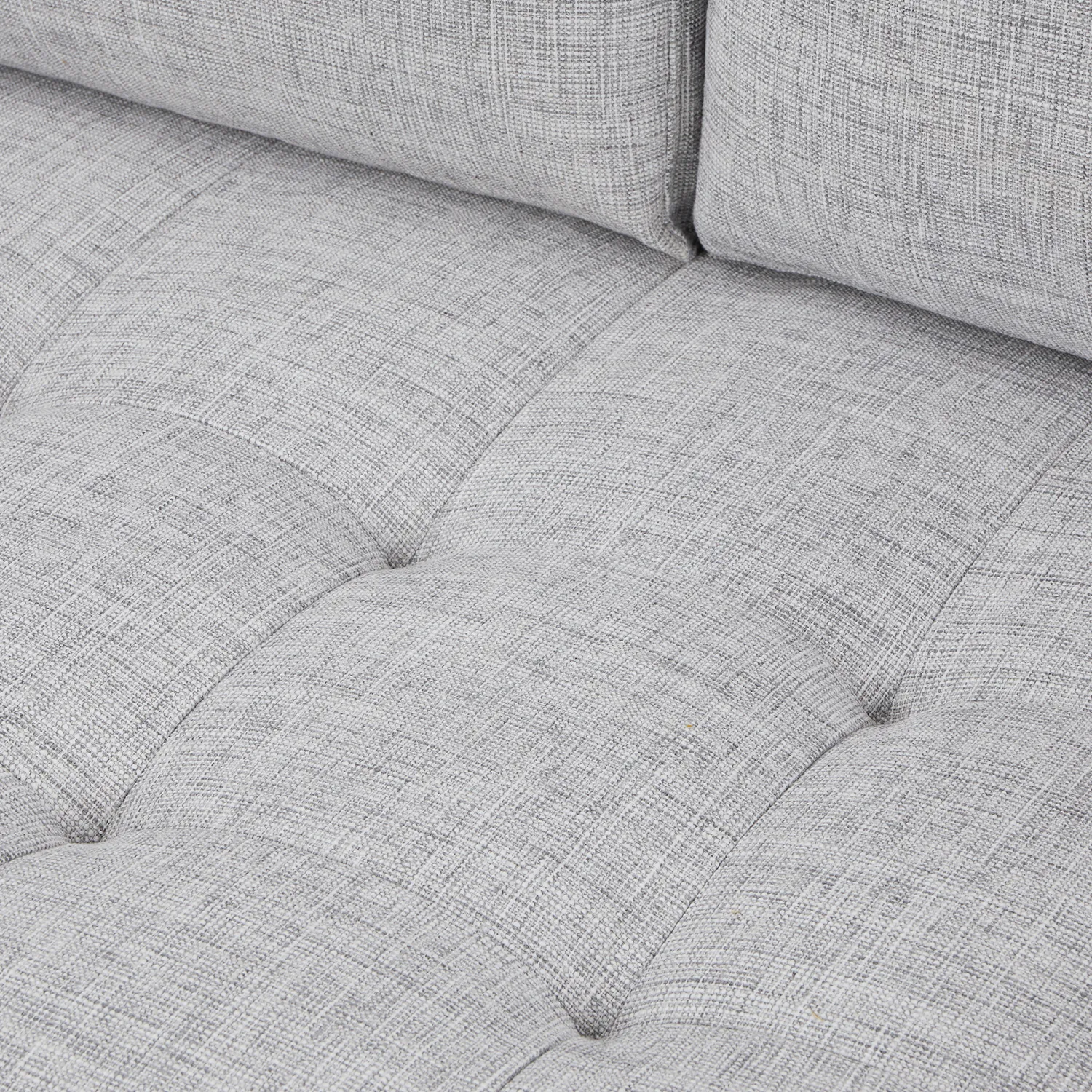 Sven 72_ Tufted Loveseat - Stone Gray - Image 9