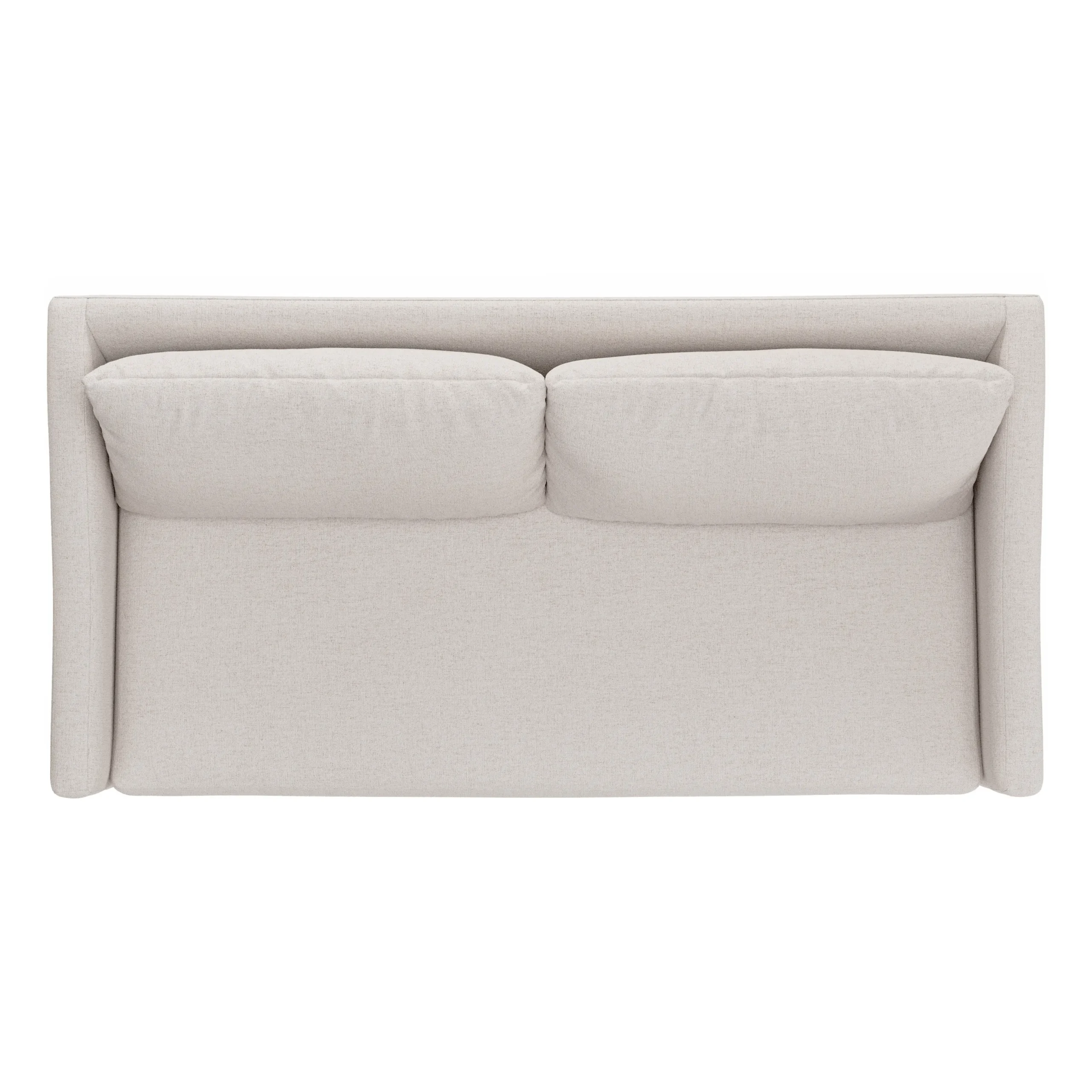 Landry 72_ Loveseat - Napa White - Image 7
