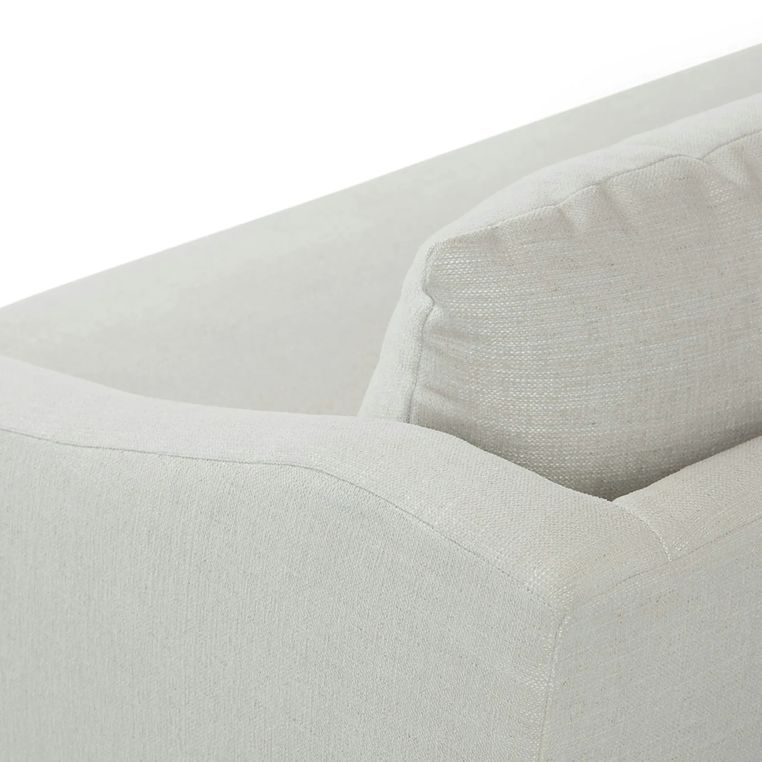Landry 84.5_ Sofa - Napa Dove - Image 7