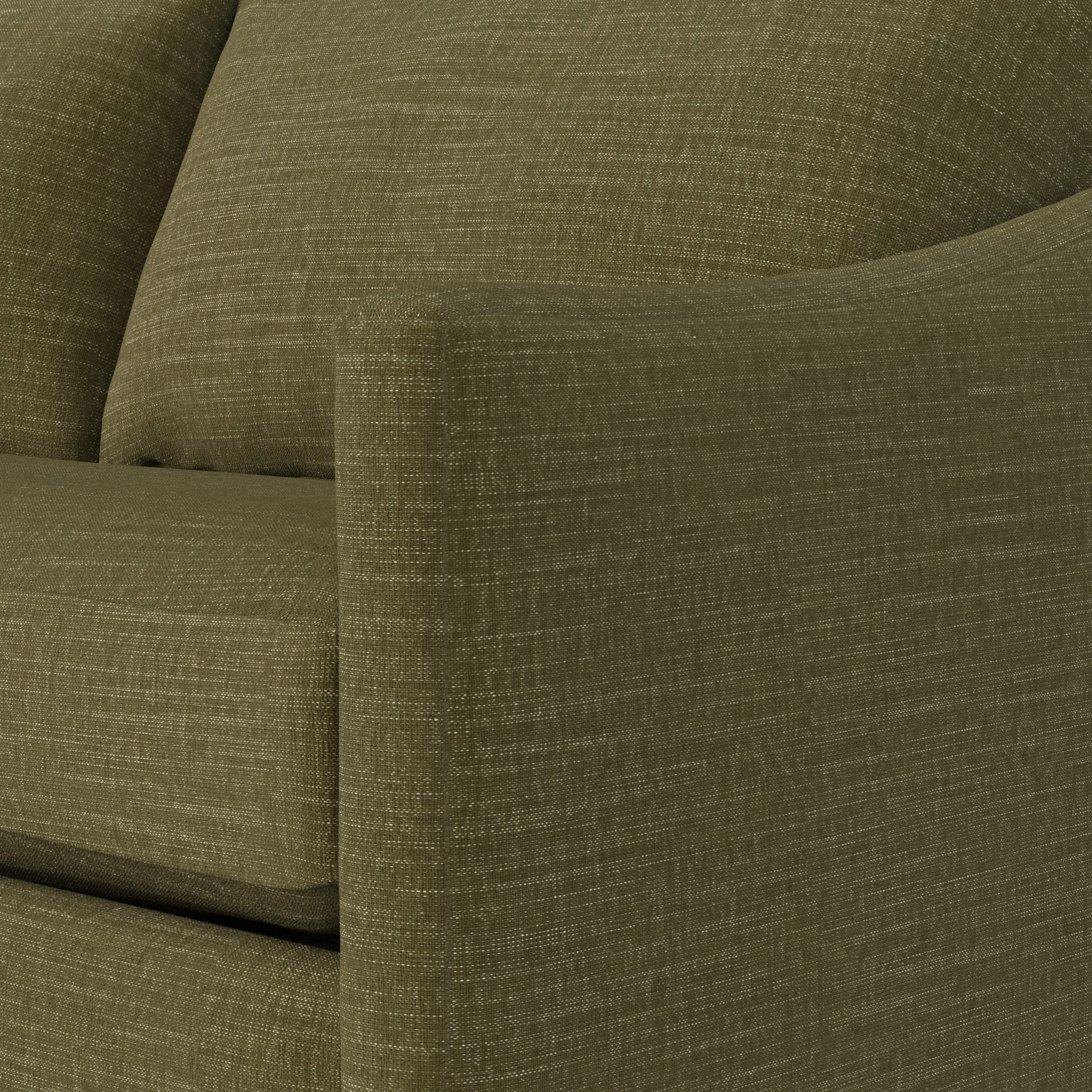 Landry 84.5_ Sofa - Napa Moss - Image 7