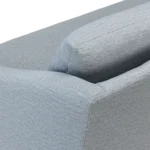 Landry 84.5_ Sofa - Silver Light Blue