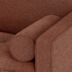 Sven 72_ Tufted Loveseat - Ratine Oxide