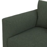 Marina 80_ Sofa - Green Wool Bouclé