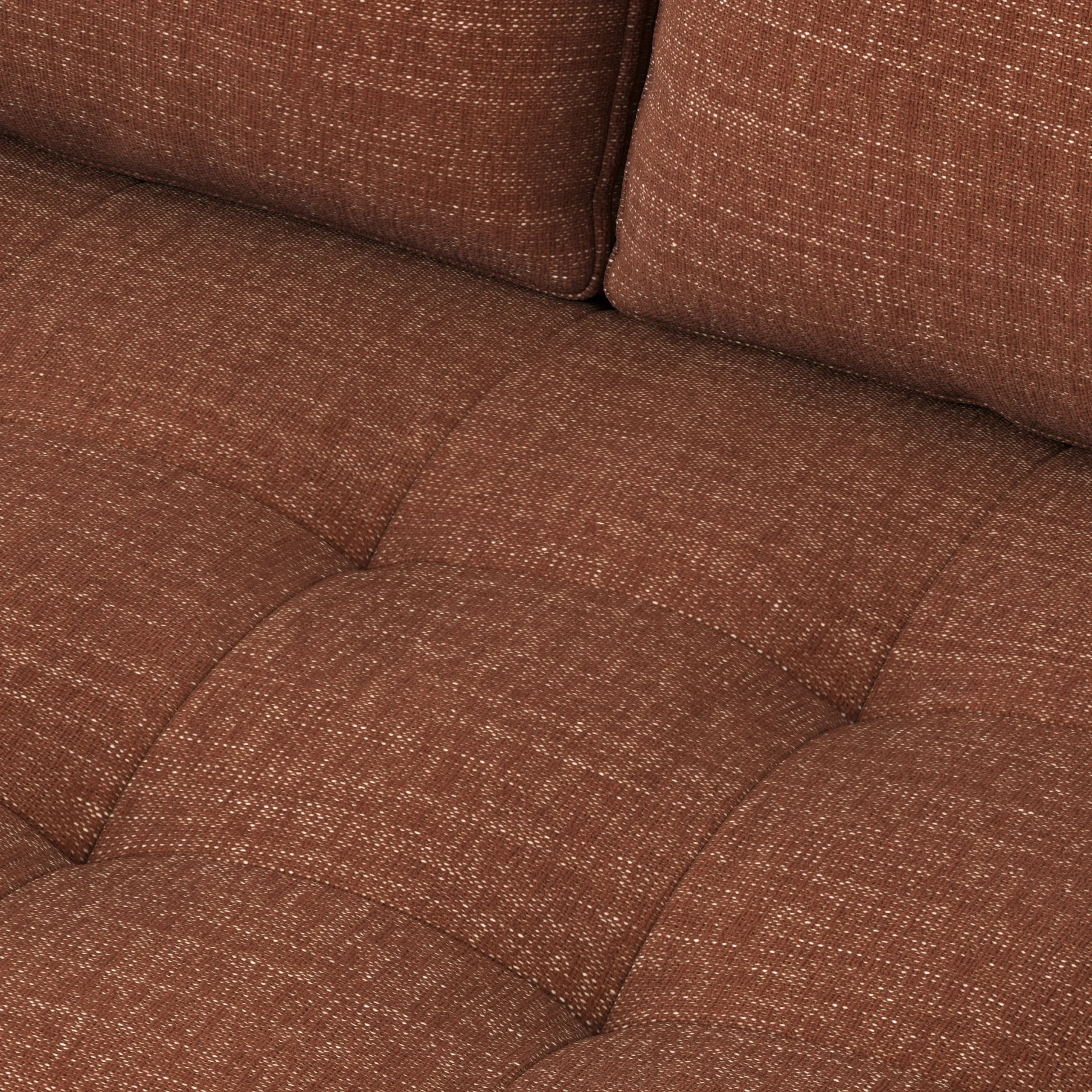 Sven 72_ Tufted Loveseat - Napa Rust - Image 5