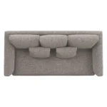 Marina 80_ Sofa - Hestia Gray