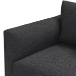Marina 80_ Sofa - Napa Charcoal