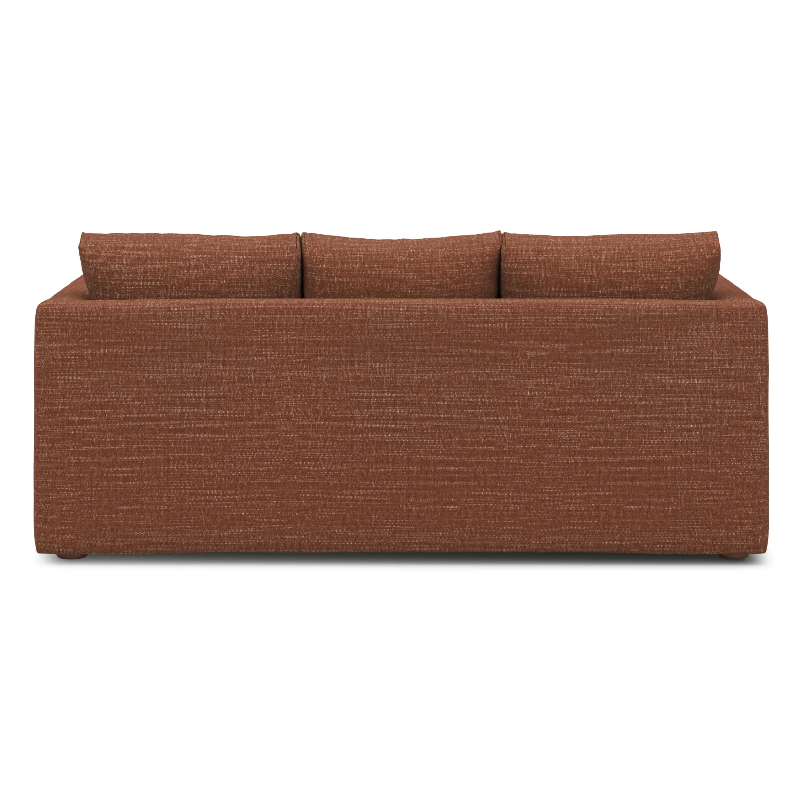 Marina 80_ Sofa - Napa Rust - Image 7