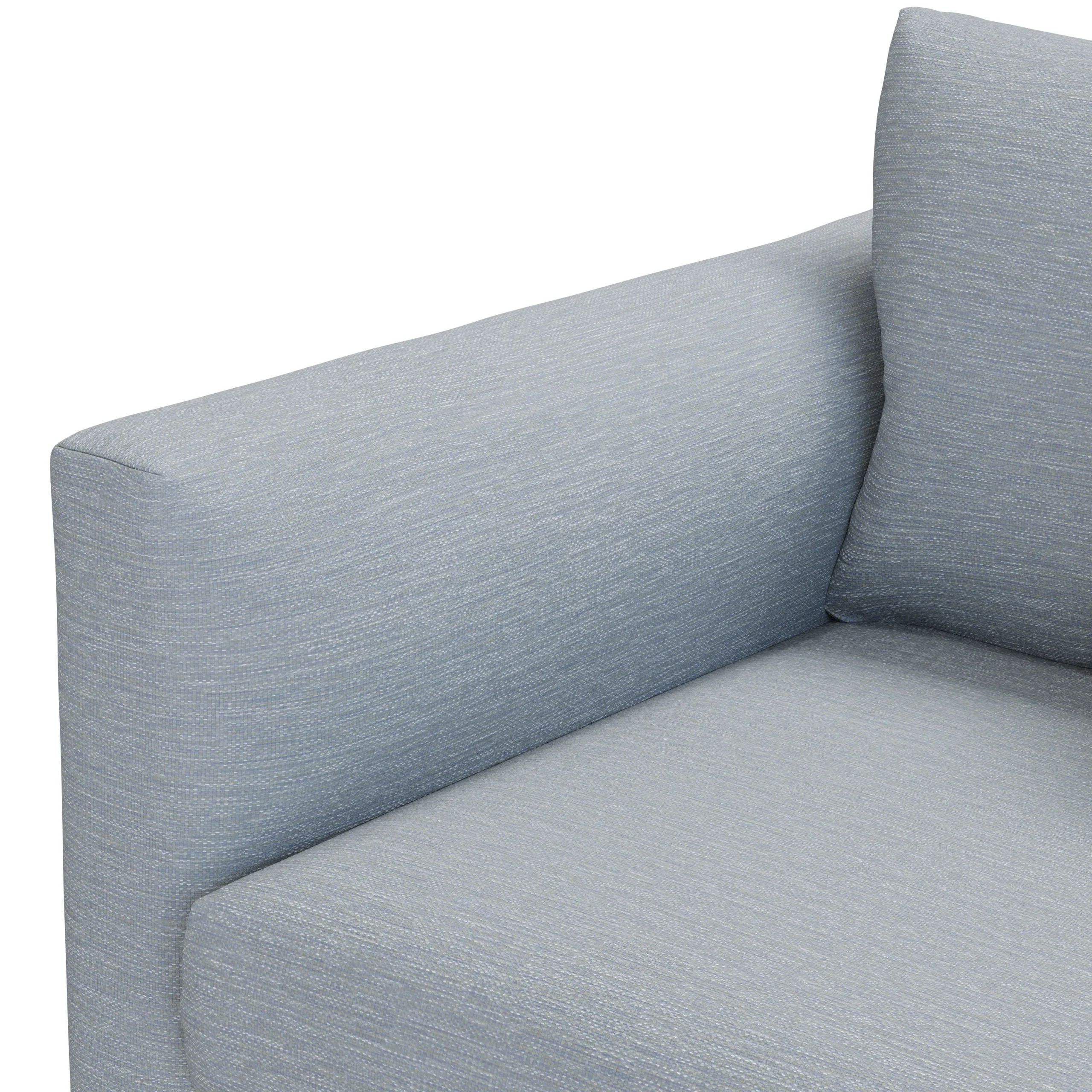 Marina 80_ Sofa - Silver Light Blue - Image 7