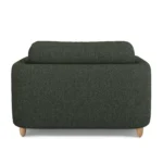 Vati 53_ Sleeper Chair - Green Wool Bouclé