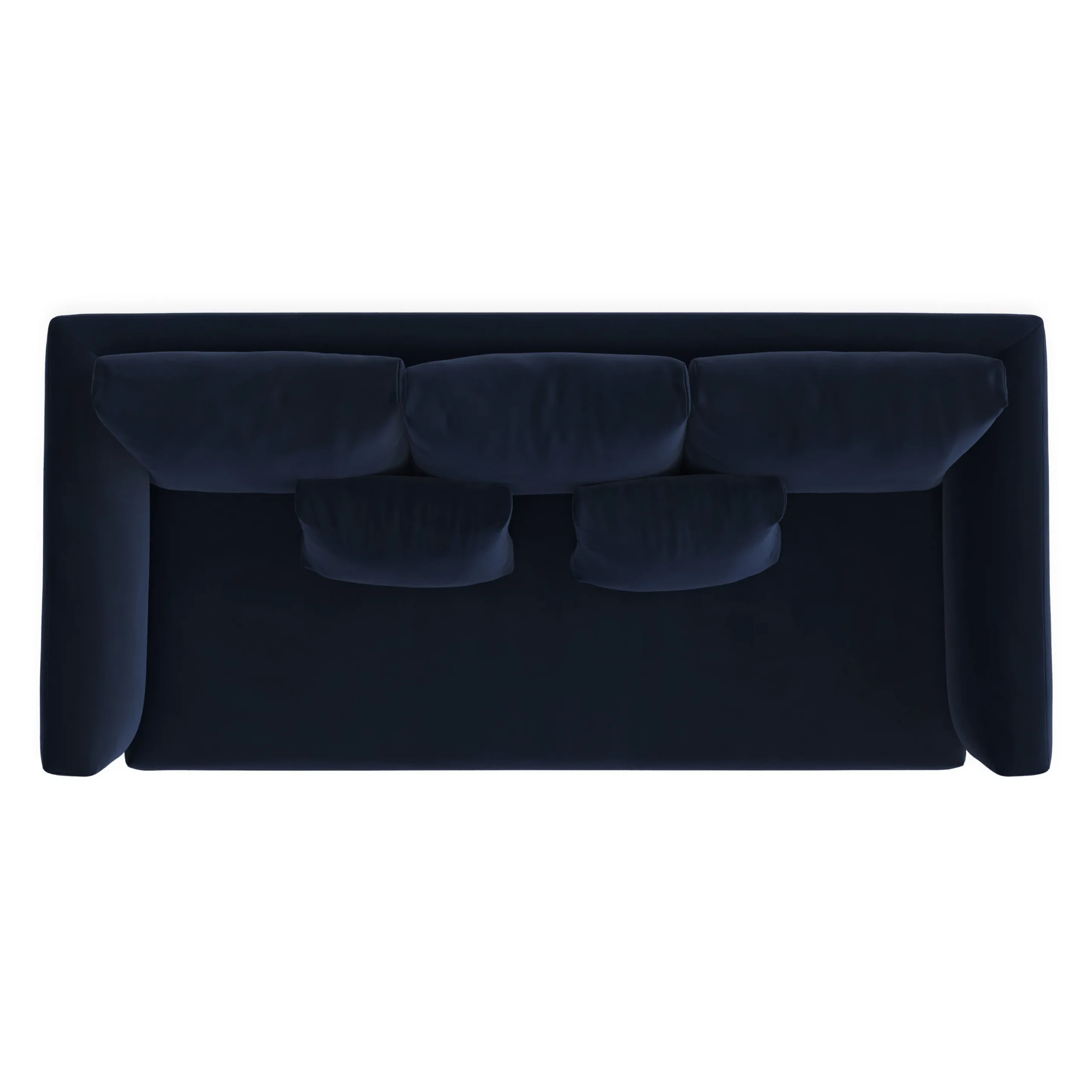 Marina 80_ Velvet Sofa - Hale Ink - Image 7