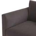 Marina 80_ Velvet Sofa - Hale Warm Gray