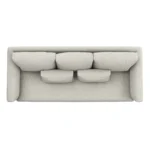 Marina 90_ Sofa - Clover Ivory