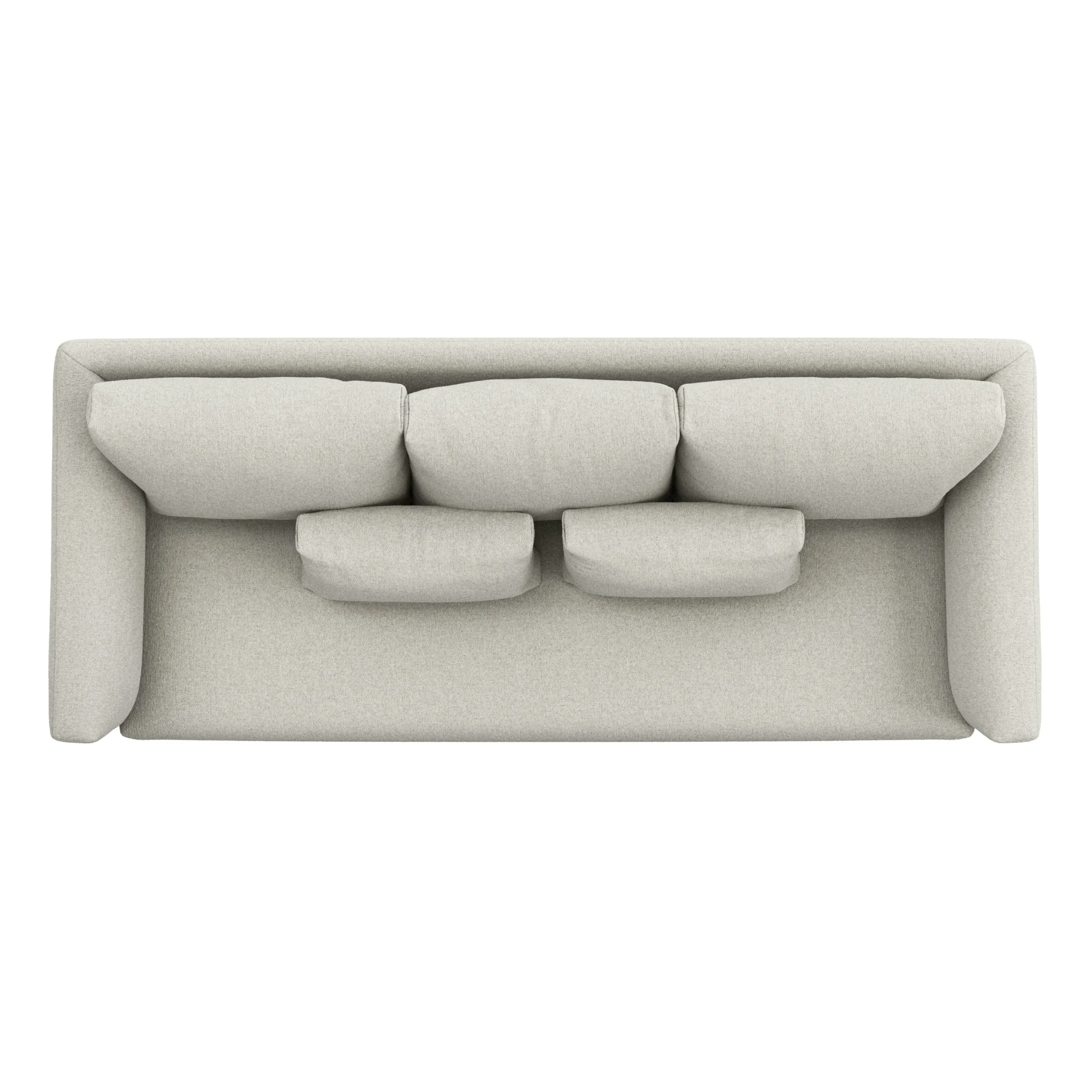 Marina 90_ Sofa - Clover Ivory - Image 7