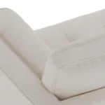 Sven 72_ Tufted Loveseat - Biscuit Cream