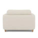 Vati 53_ Sleeper Chair - Ivory Wool Bouclé