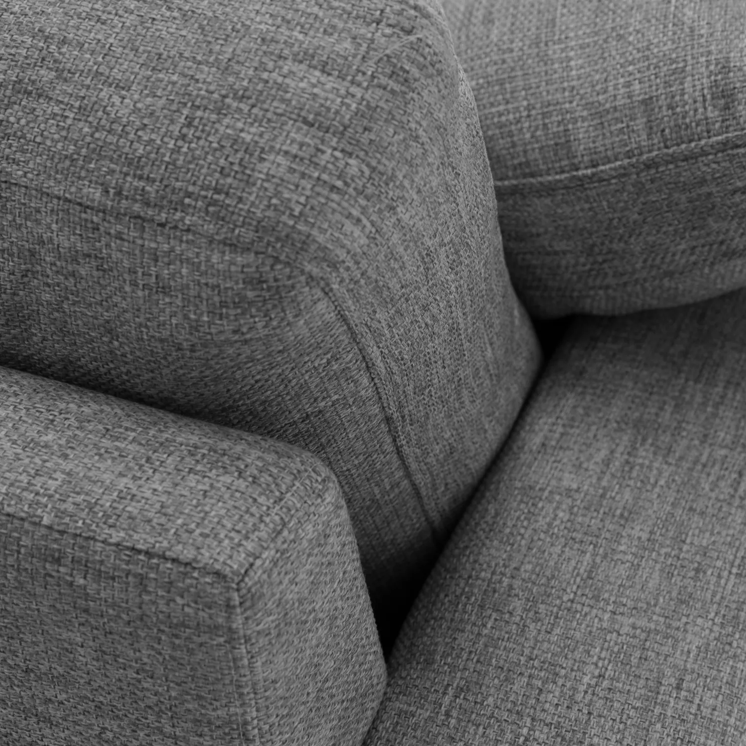 Nova 90.5_ Sofa - Gravel Gray - Image 7